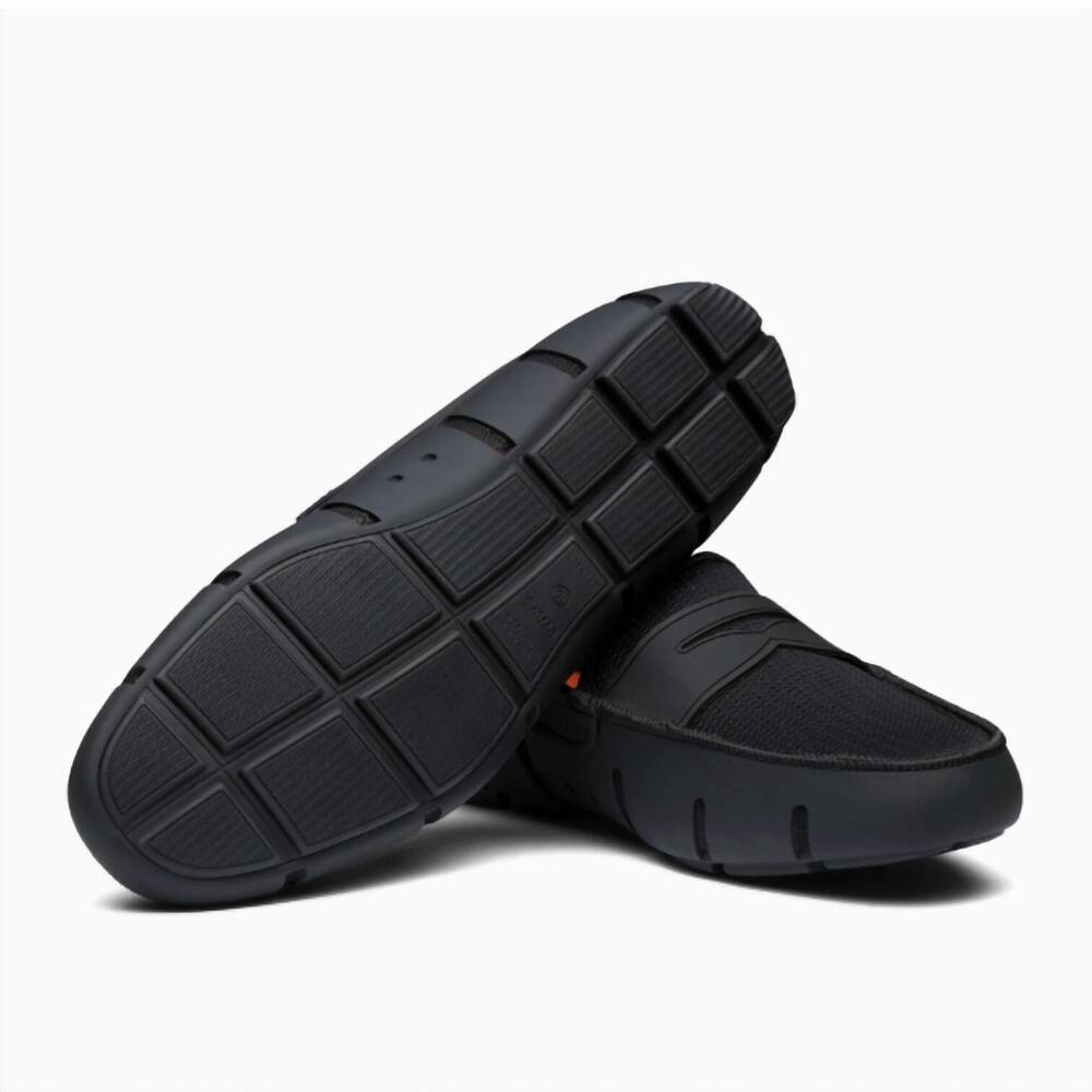 NEW SWIMS men's penny loafer in black